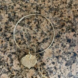 leaf bracelet